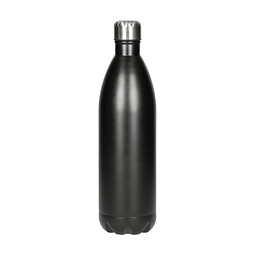 Vakuum flasche Colare 1 l, schwarz