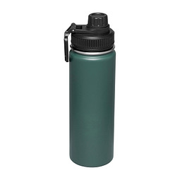 Vakuum-Isolierflasche ARMY STYLE,grün