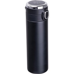 Vakuum Isolierflasche Cologne,schwarz