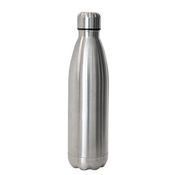 Vakuum-Isolierflasche, 750 ml, silber