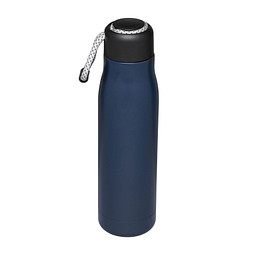 Vakuum-Isolierflasche ROBUSTA,blau