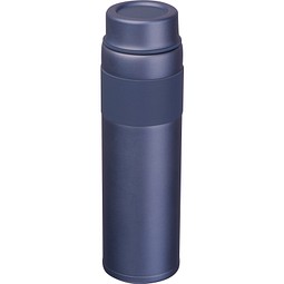 Vakuum Trinkflasche 600ml NICOLE, dunkelblau
