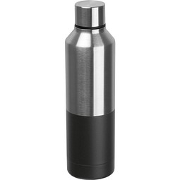 Vakuum Trinkflasche, 750ml JONATAN, schwarz
