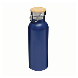 Vakuum-Trinkflasche TRUE FLAVOUR,marineblau