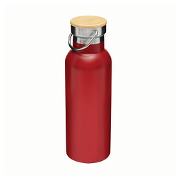 Vakuum-Trinkflasche TRUE FLAVOUR,rot