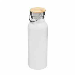 Vakuum-Trinkflasche TRUE FLAVOUR,weiß