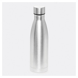 Vakuum-Trinkflasche LEGENDY,silber
