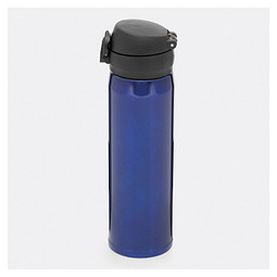 Vakuum-Trinkflasche OOLONG,blau