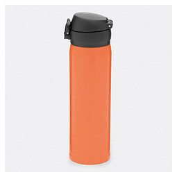 Vakuum-Trinkflasche OOLONG,orange