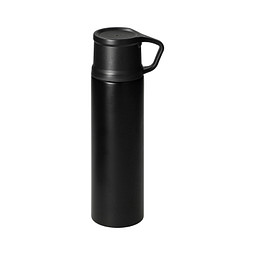 Vakuumflasche Kibo, 500 ml, schwarz
