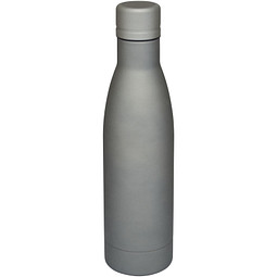 Vasa 500 ml Kupfer-Vakuum Isolier-Sportflasche, grau