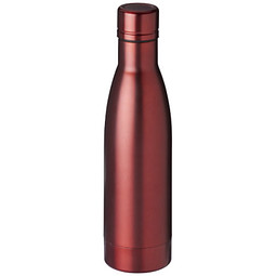 Vasa Kupfer-Vakuum Isolierflasche, 500 ml, rot
