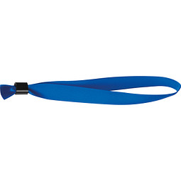 Veranstaltungsbändchen Party Hard, blau