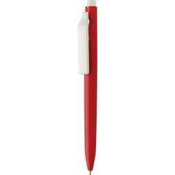 Vibe GRS-zertifizierter rABS-Stift mit Ultra-Glide-Tinte, rot, weiß