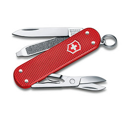 VICTORINOX Taschenmesser Classic SD ALOX, hellgrün