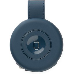 VINGA Baltimore 2-in-1 kabelloser 15W RCS Travel Charger, navy blau