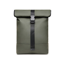 Mitarbeitergeschenk Fahrradtasche VINGA Baltimore – grün – mit Logo bedruckt für 17 Zoll Laptops ideal für Outdoor-Promotions