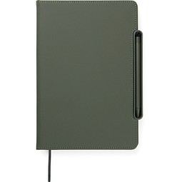 VINGA Baltimore RCS 4-in-1 nachfüllbares Notizbuch, grün