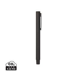 VINGA Baltimore Stift aus RCS recyceltem Stainless-Steel, schwarz
