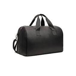 VINGA Bermond Wochenendtasche aus RCS recyceltem PU, schwarz