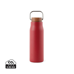 VINGA Ciro RCS recycelte Vakuumflasche 300ml, rot