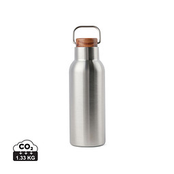 VINGA Ciro RCS recycelte Vakuumflasche 580ml, silber