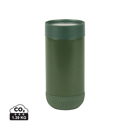 VINGA Erie 350ml Becher aus RCS rec. Stainless-Steel, grün, grün