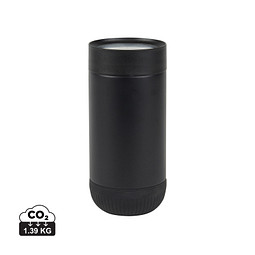 VINGA Erie 350ml Becher aus RCS rec. Stainless-Steel, schwarz, schwarz