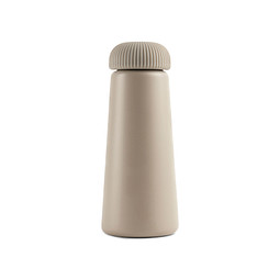VINGA Erie 450ml Vakuumflasche aus RCS recyceltem Stahl, grau