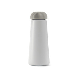 VINGA Erie 450ml Vakuumflasche aus RCS recyceltem Stahl, weiß