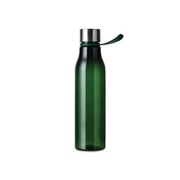 VINGA Lean 800ml RCS RPET Wasserflasche, grün