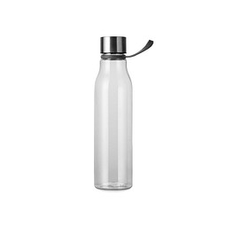 Kundengeschenk Sportflasche VINGA Lean – weiß – bedruckbar 800ml nachhaltig rPET BPA-frei mit Trageschlaufe für Sportevents & Turniere