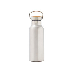 VINGA Miles Thermosflasche 500 ml, silber