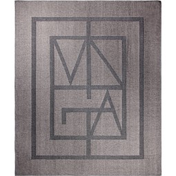 VINGA Monogram GRS Decke, grau