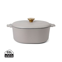 VINGA Monte Heritage Kokotte 4 L, grau