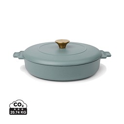 VINGA Monte Heritage Schmortopf 2,5 L, blau