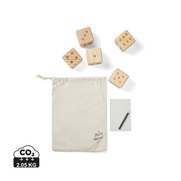 VINGA Outdoor Yacht Spiel, braun