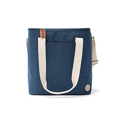 VINGA rPET Sortino Kühltasche grande, blau