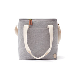 VINGA rPET Sortino Kühltasche grande, grau