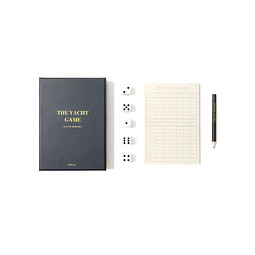 VINGA The Yacht Tischspiel, navy blau