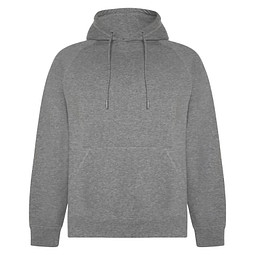 Vinson Kapuzenpullover Unisex, Marl Grey, M