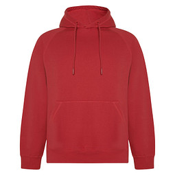 Vinson Kapuzenpullover Unisex, rot, L