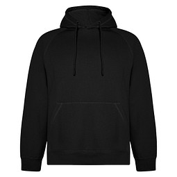 Vinson Kapuzenpullover Unisex, schwarz, S