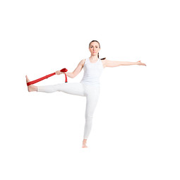 Virabha RPET Yogagurt, rot