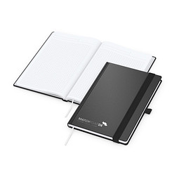 Geiger-Notes Vision-Book A5 Bestseller, inkl. Silberprägung, schwarz