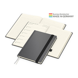 Geiger-Notes Vision-Hybrid Creme Bestseller Notizbuch inkl. Silberprägung