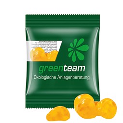 Trolli Vitamin Fruchtgummi Minitüte, inkl. Druck, kompostierbare Folie, transparent