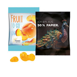 Trolli Minitüte Vitamin Fruchtgummi, 15 g, inkl. Druck, Folie mit Papieranteil