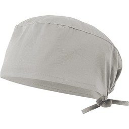 VL ENLIL. Gesundheitsbonnet (190g/m²), in Baumwolle (35%) und Polyester (65%), Hellgrau