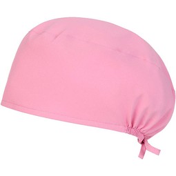 VL SAGA. Hygienemütze (140 g/m²), aus 100 % Mikrofaser, Rosa